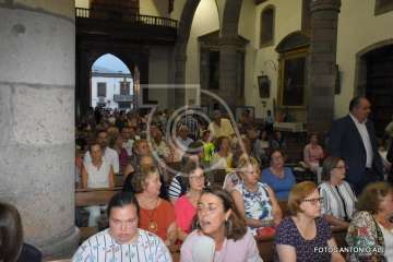 Pregón de las fiestas del Santo Cristo (Foto TA y Antonio Alí)
